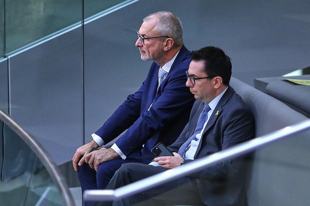 Volker Beck und Daniel Botmann (Archiv) via dts Nachrichtenagentur