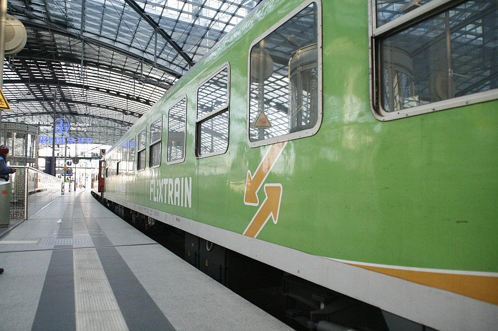 Flixtrain (Archiv) via dts Nachrichtenagentur