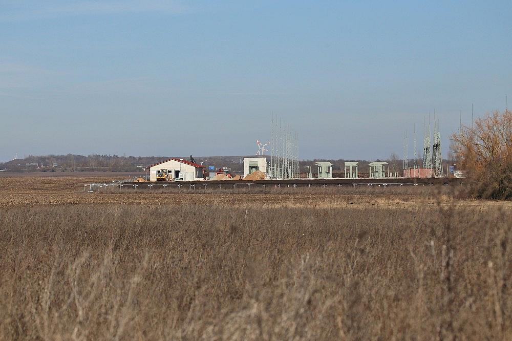 Gewerbegebiet Eulenberg bei Magdeburg (Archiv)