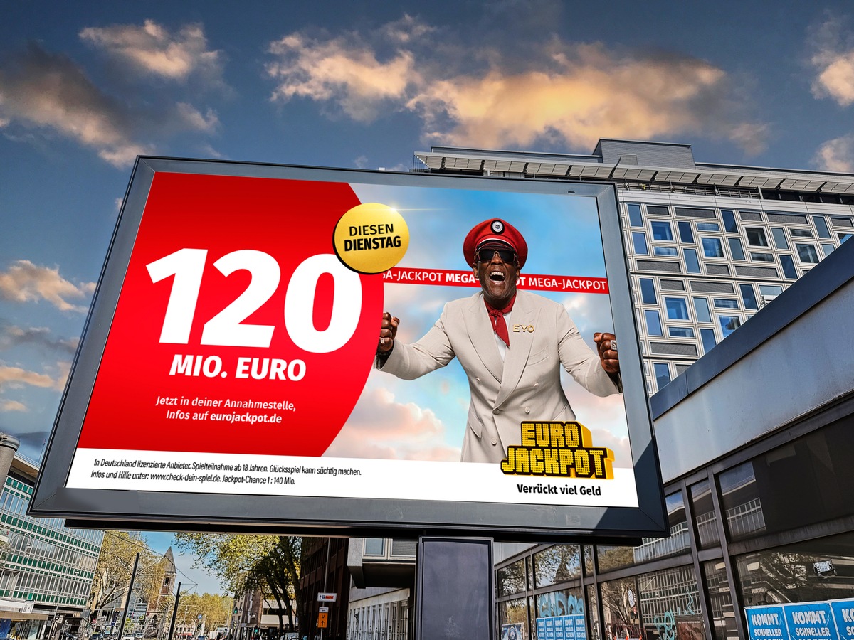 MEGA! 120 Millionen Euro weiterhin im Topf