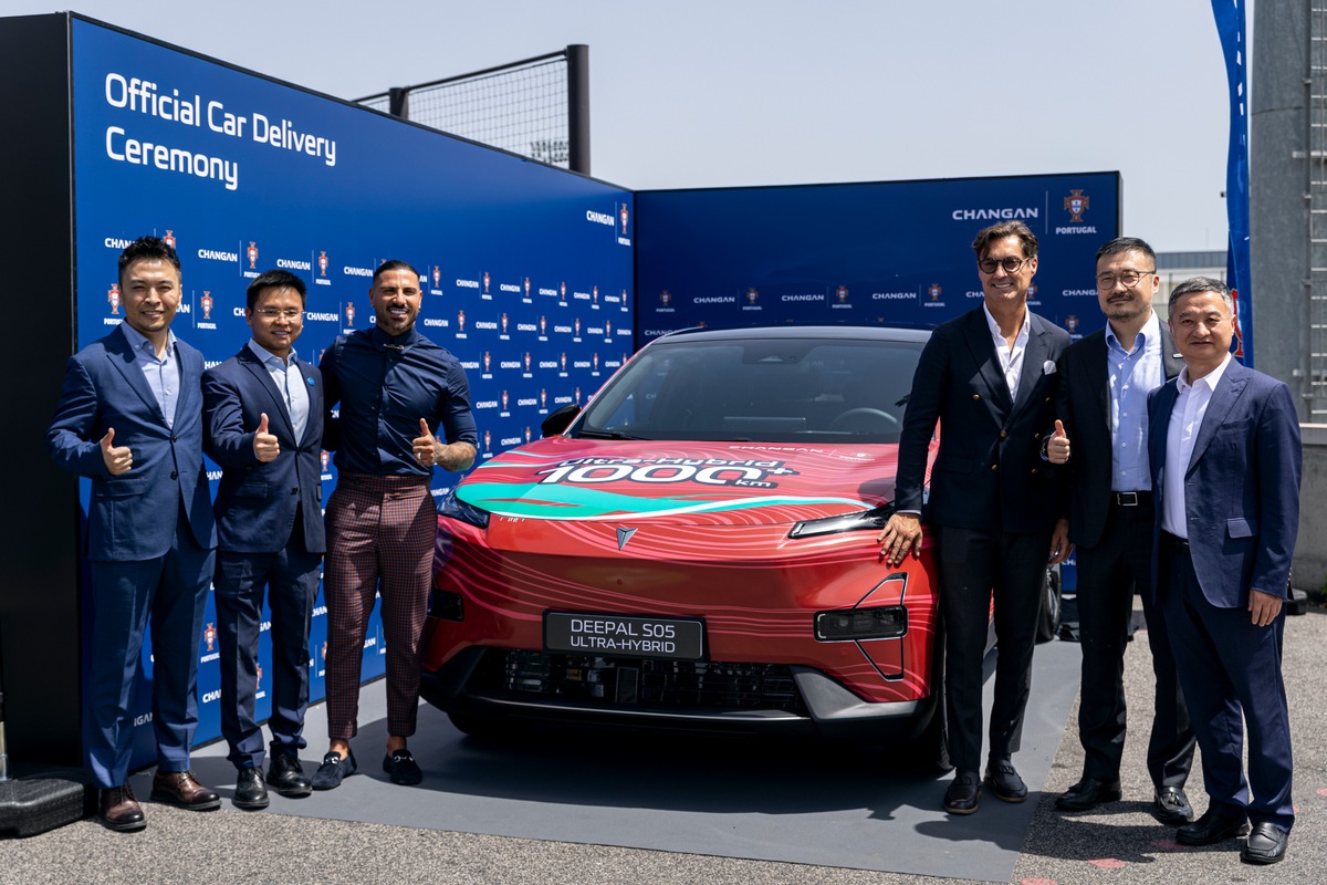 Changan Automobile gibt globale strategische Partnerschaft mit der portugiesischen Fußballnationalmannschaft bekannt