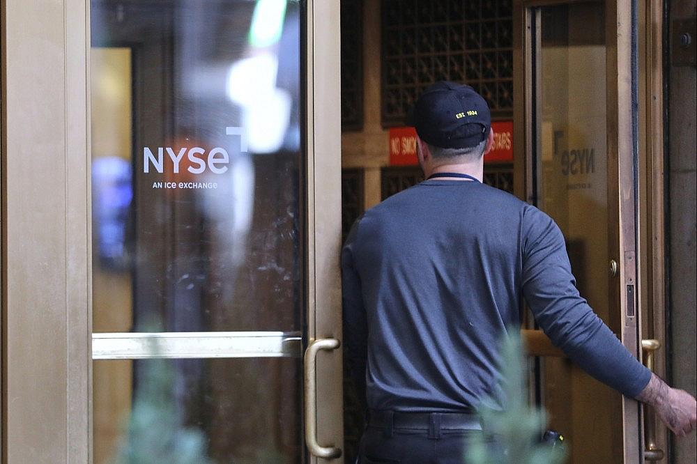 New York Stock Exchange (Archiv) via dts Nachrichtenagentur