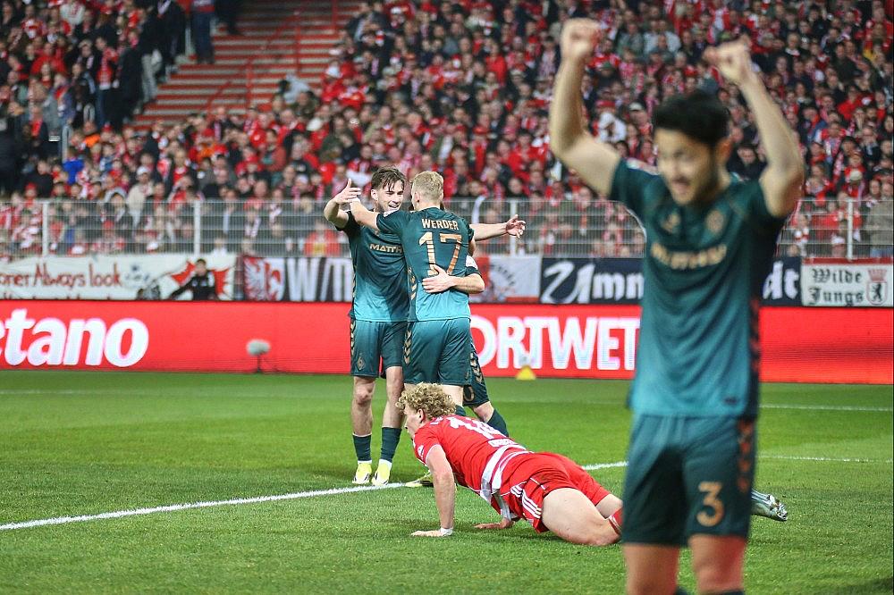 Union Berlin - Werder Bremen (Archiv) via dts Nachrichtenagentur