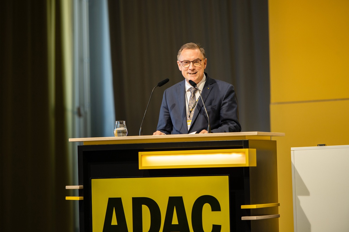 ADAC mit neuem Mitgliederrekord / ADAC Hauptversammlung wählt neuen Verkehrspräsidenten/ Beitragsanpassung als Folge der Inflation presseportal.de