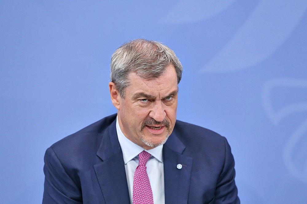 Markus Söder (Archiv) via dts Nachrichtenagentur