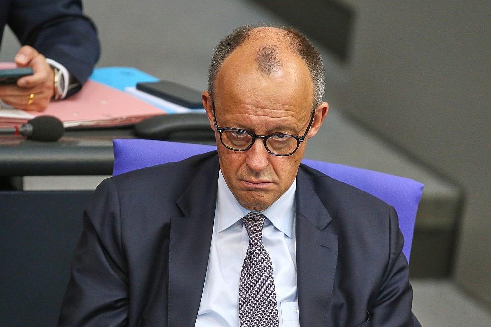 Friedrich Merz am 21.05.2026 via dts Nachrichtenagentur