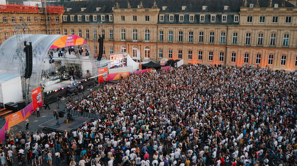 Sonne pur beim SWR Sommerfestival in Stuttgart presseportal.de