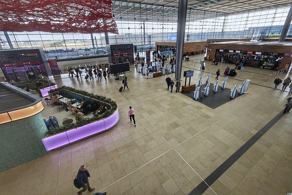 Flughafen BER (Archiv) via dts Nachrichtenagentur