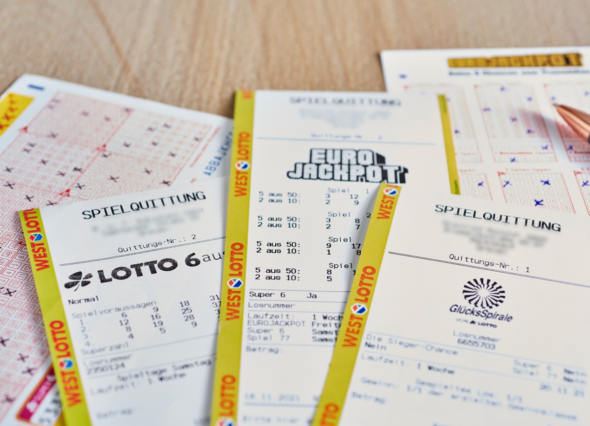 Das Wochenende der neuen Doppelmillionäre / Spielteilnehmer aus NRW räumen bei fast allen Lotterien ab
