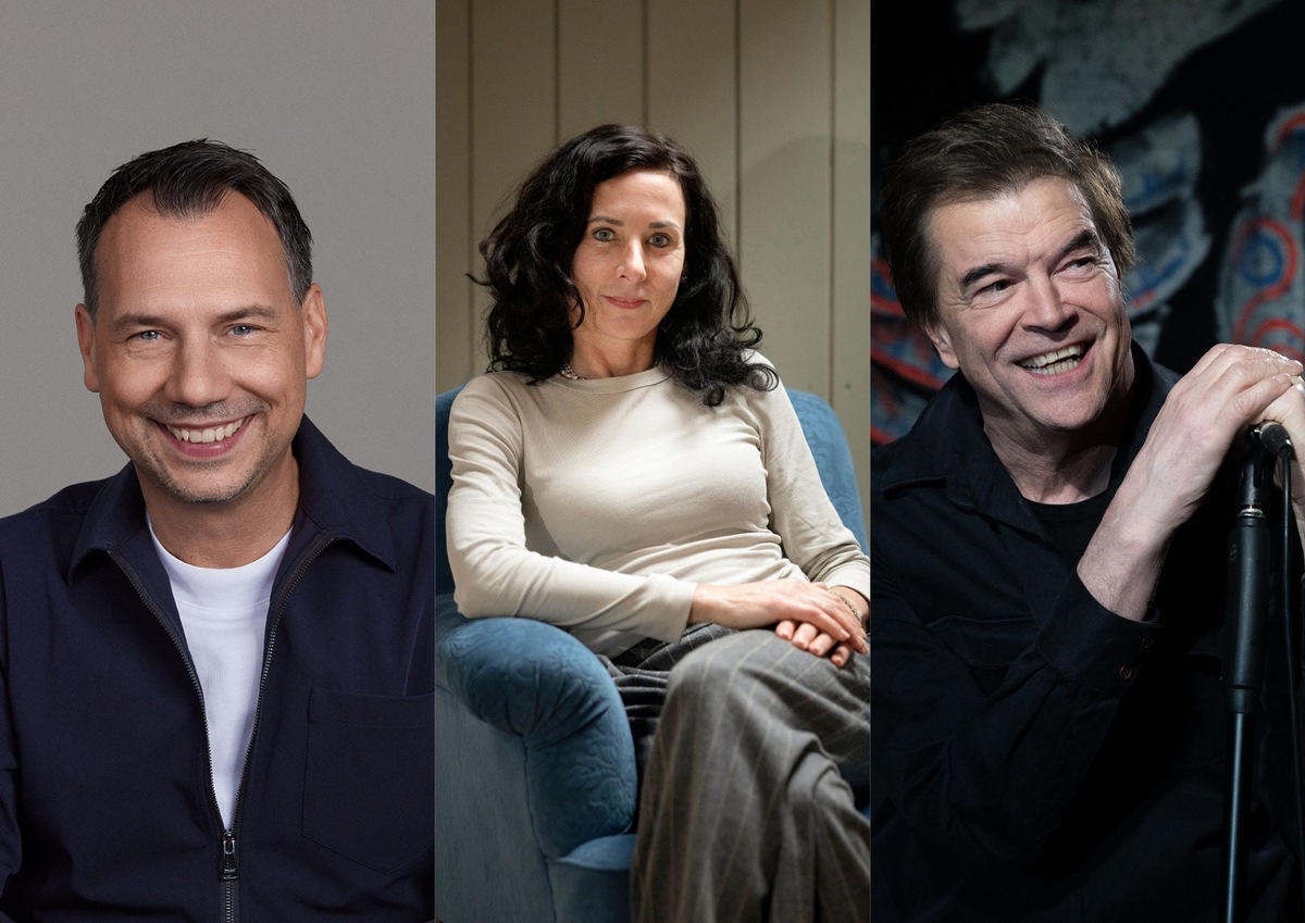 Thriller, Zeitkritik und Punkrock: Media Control ehrt Fitzek, Zeh und Campino für Millionenverkäufe