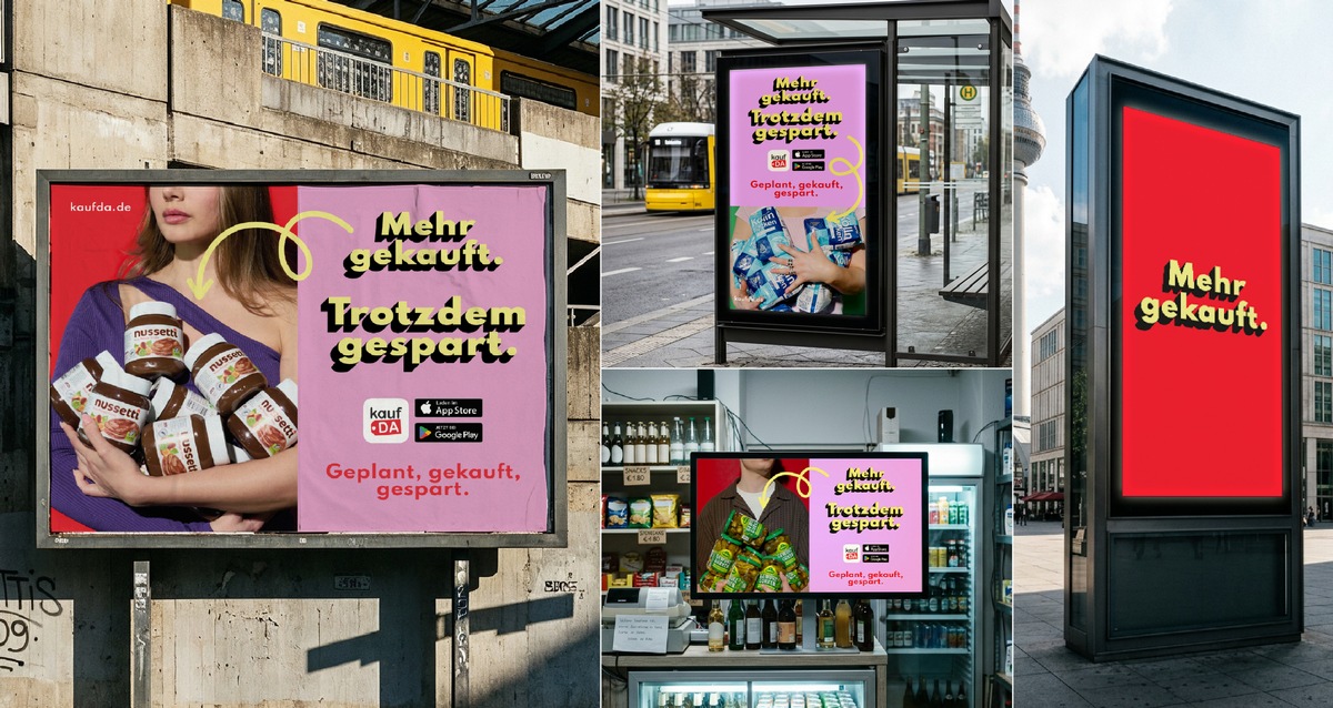 Mehr kaufen, trotzdem sparen: Bonial startet nationale Branding-Kampagne für kaufDA