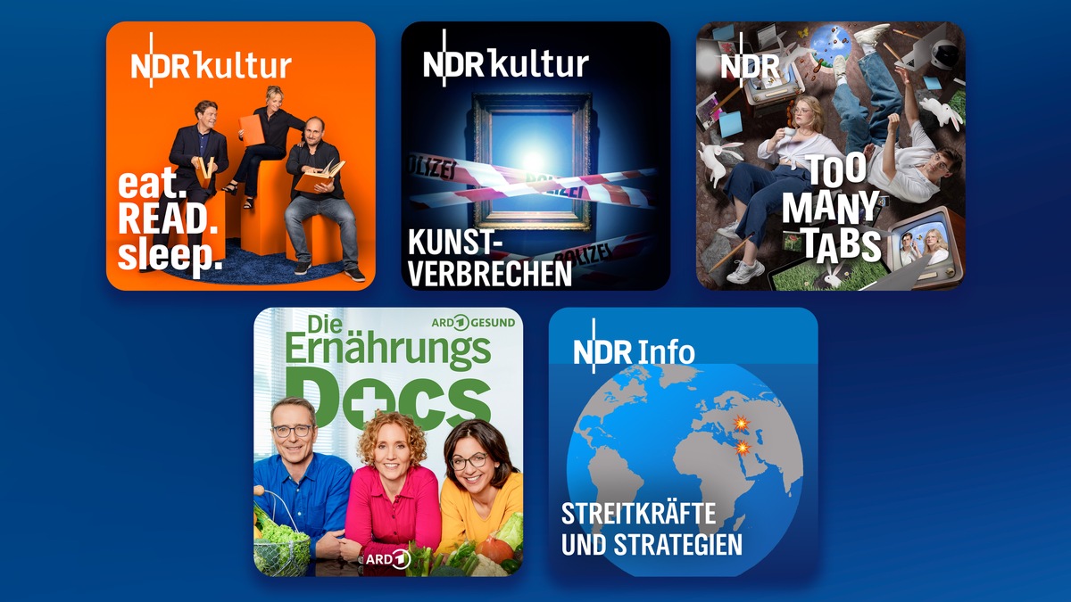 NDR mit „Podcast Live-Tour“ in Mecklenburg-Vorpommern unterwegs – jetzt Tickets sichern presseportal.de