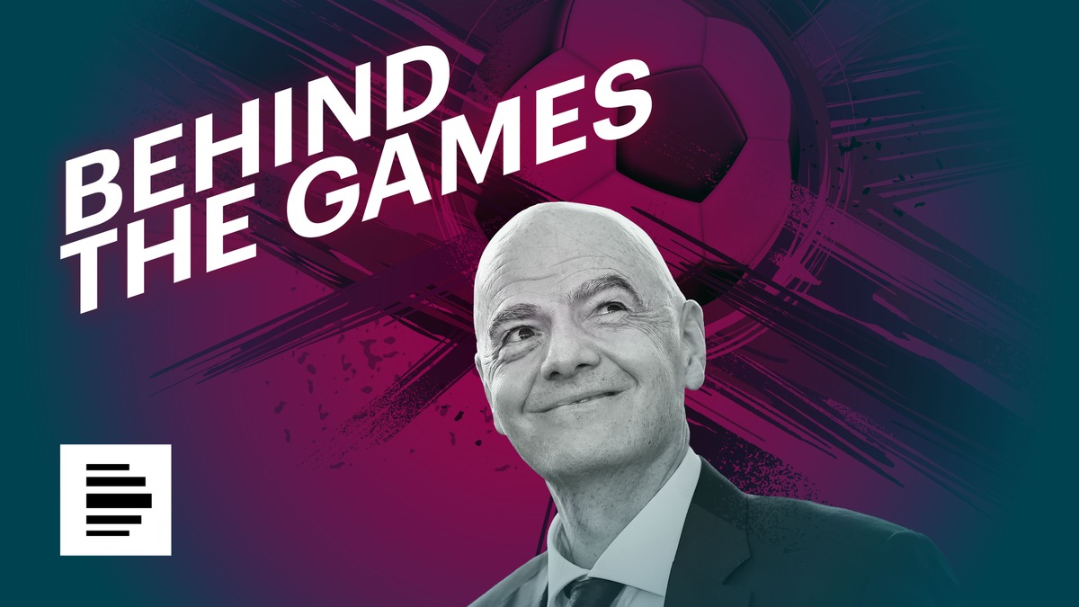 Wer den Sport kontrolliert / BEHIND THE GAMES - Gianni Infantino / Ab 1. Juni: Neuer Deutschlandfunk-Podcast über den FIFA-Chef, interne Ränkespiele und sein ganz besonderes Verhältnis zu den USA