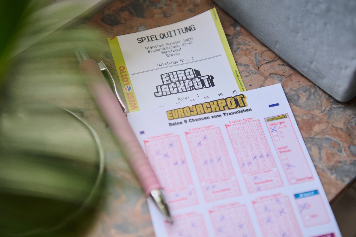 Eurojackpot: vierfacher Millionär im Raum Düsseldorf / Zweiter Rang am Dienstag (26. Mai) fünf Mal getroffen presseportal.de