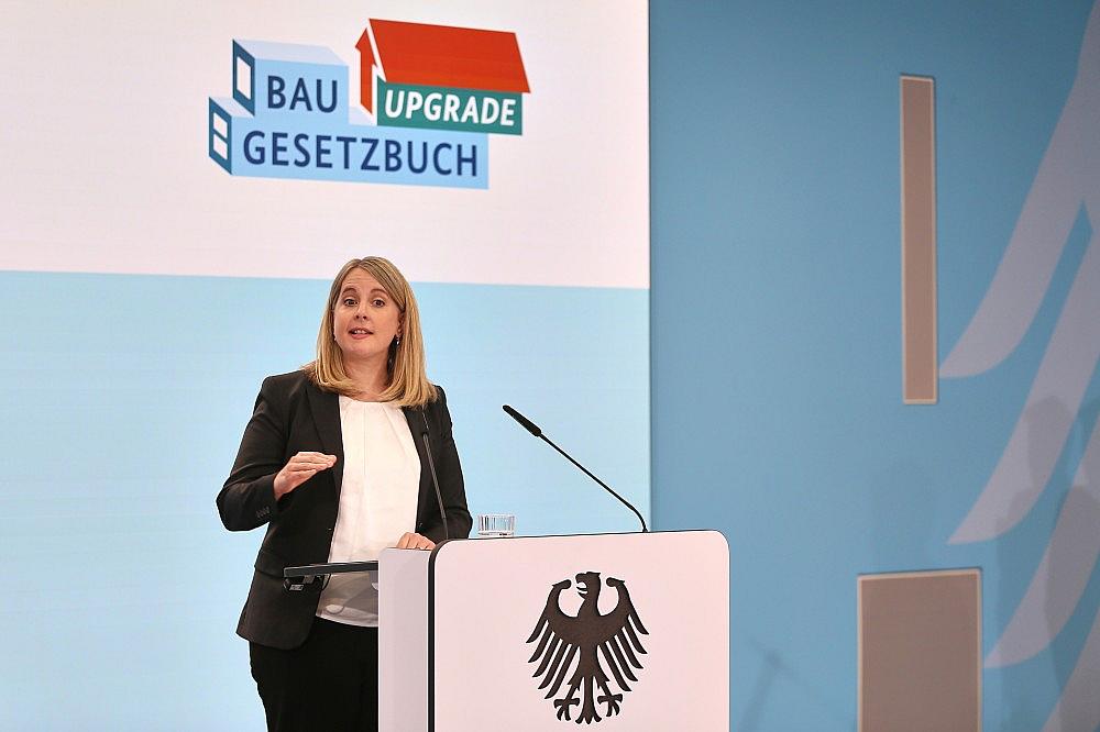 Verena Hubertz am 27.05.2026 via dts Nachrichtenagentur