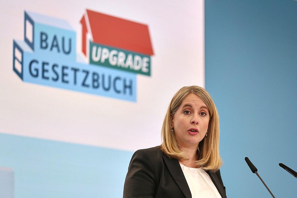 Verena Hubertz am 27.05.2026 via dts Nachrichtenagentur