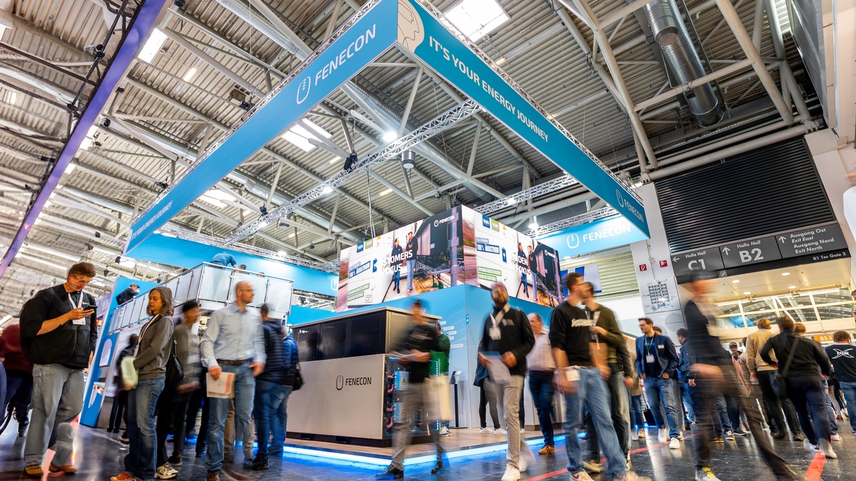 Fenecon auf der ees Europe: Nominierung für The smarter E Award und Premiere für Stromspeichersystem Industrial M