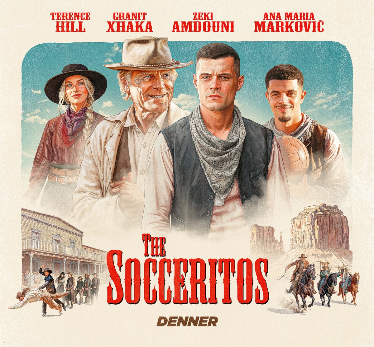 Denner dreht Western mit Terence Hill und Granit Xhaka presseportal.de