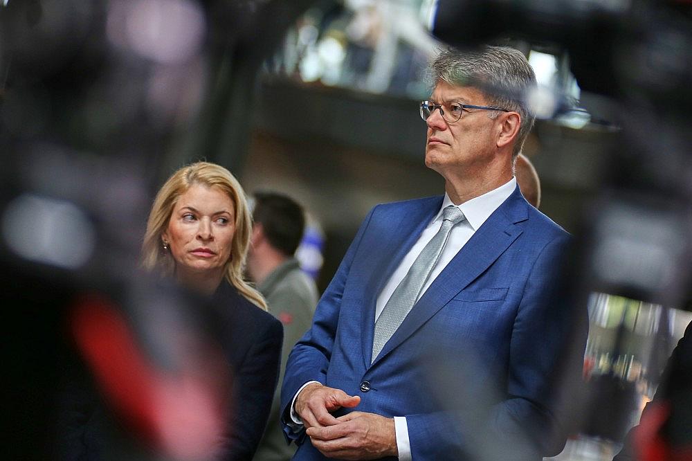 Evelyn Palla und Patrick Schnieder (Archiv)