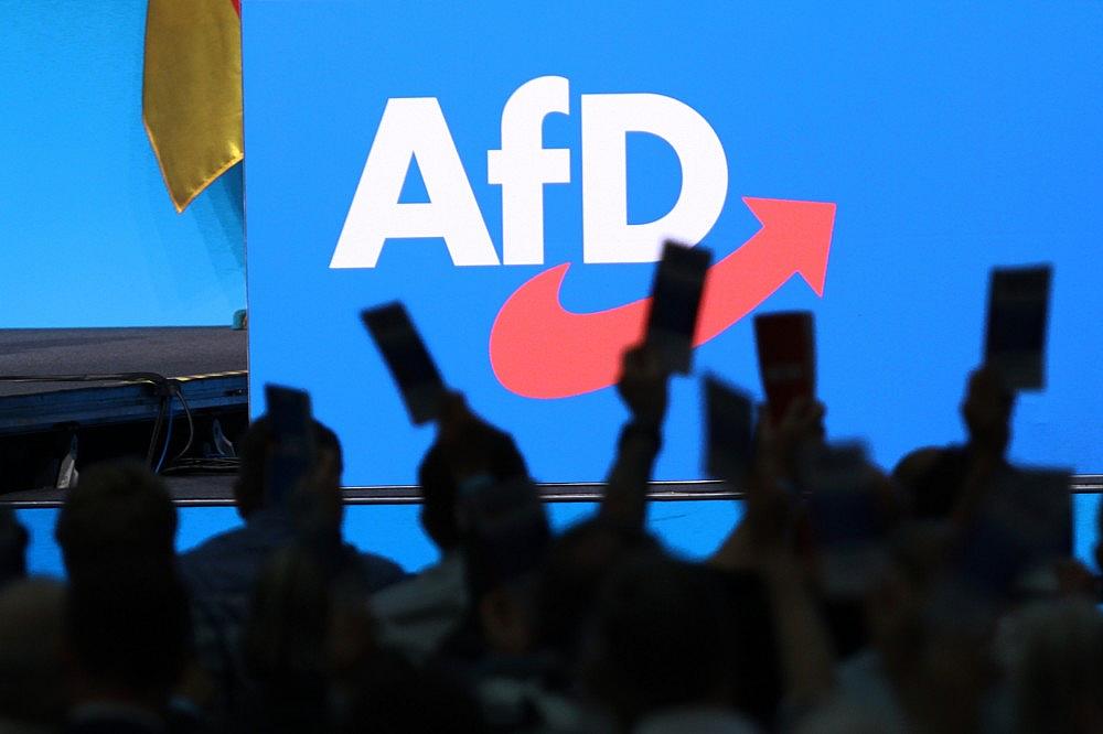 AfD-Logo (Archiv) via dts Nachrichtenagentur