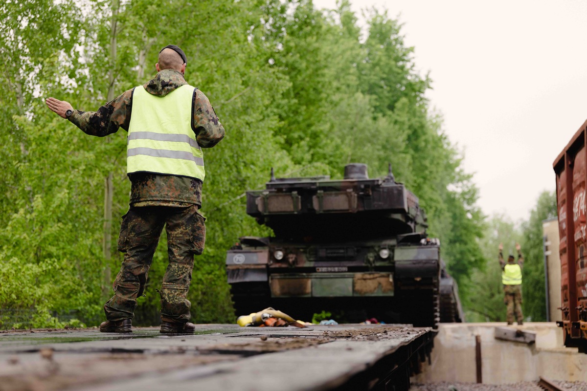 Freedom Shield I: Erste Übung der Panzerbrigade 45 