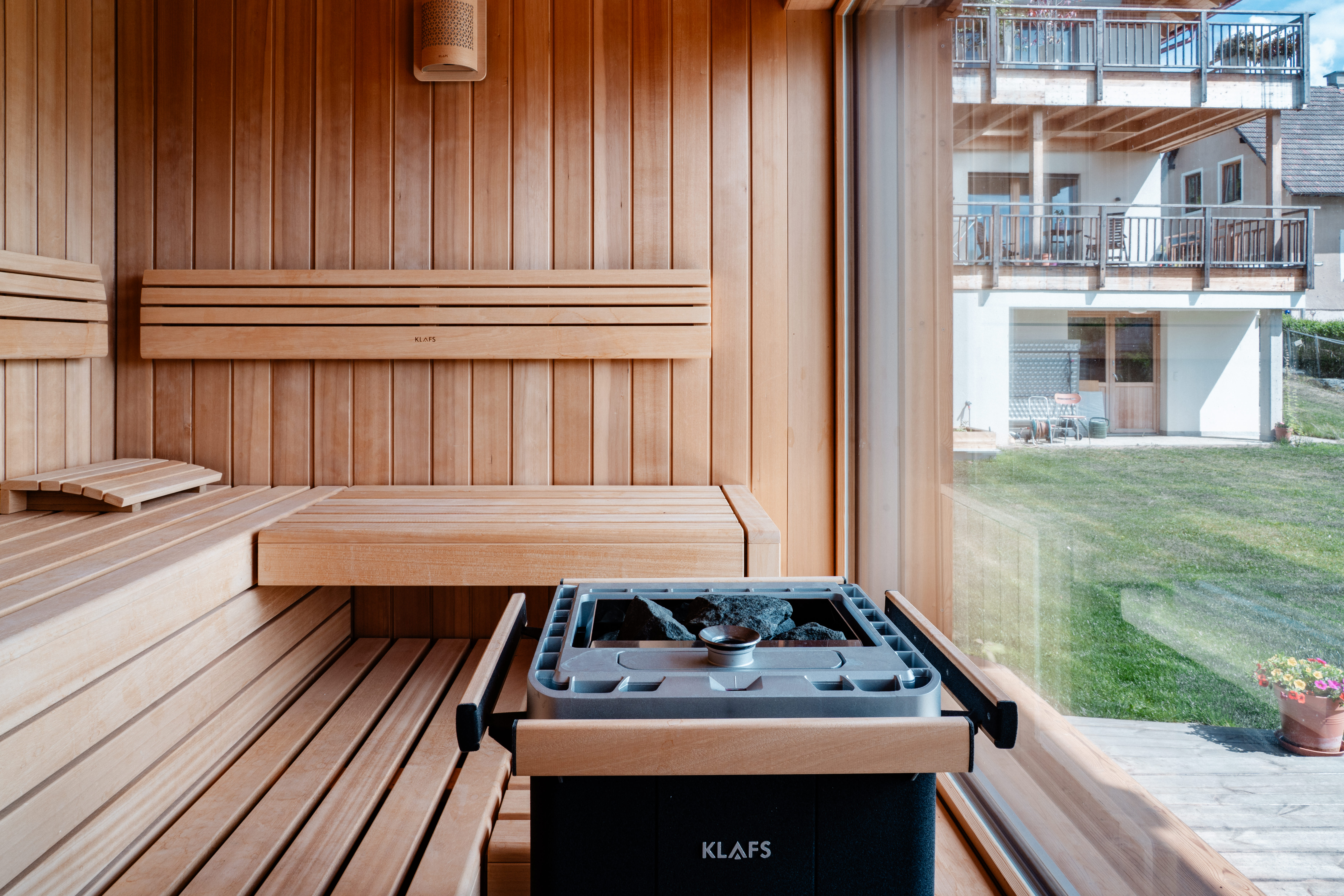 KLAFS-Sauna