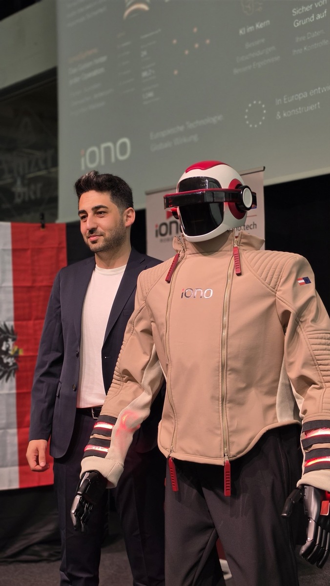 Erster österreichischer Humanoid-Roboter „WORKMATE“ öffentlich vorgestellt presseportal.de