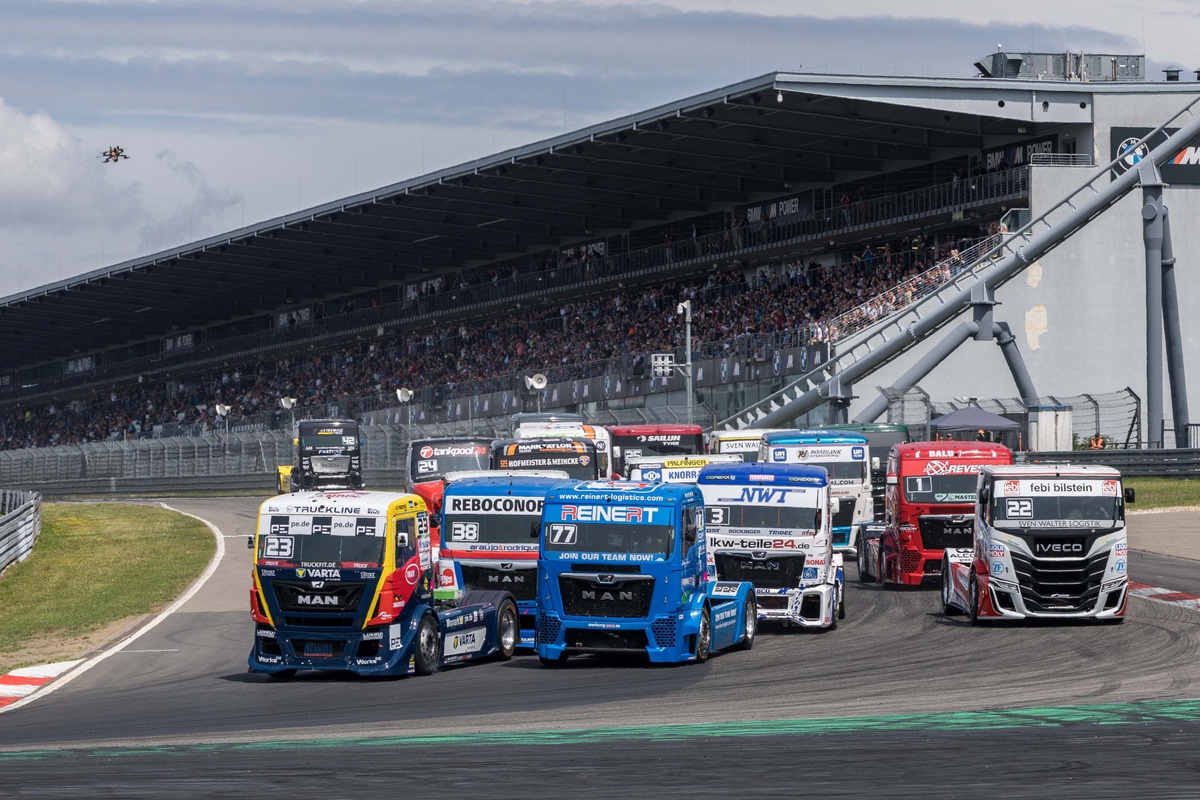 Int. Shell ADAC Truck-Grand-Prix: Premiere im Jubiläumsjahr +++ Motorsport, Messe & Festival vom 10. bis 12. Juli am Nürburgring +++ Saisonhighlight für hunderttausende Motorsportfans