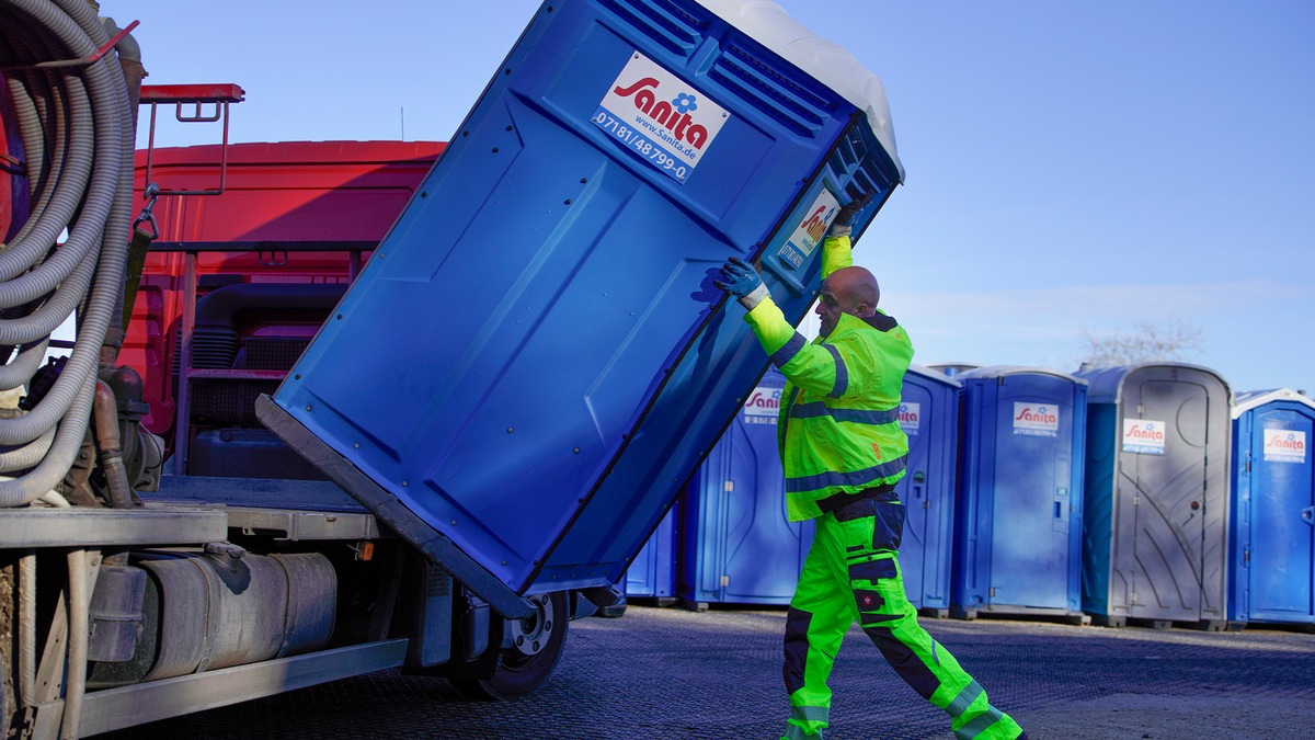 Mobile Toiletten: Wie Familienbetriebe wie Sanita GmbH den Markt prägen presseportal.de
