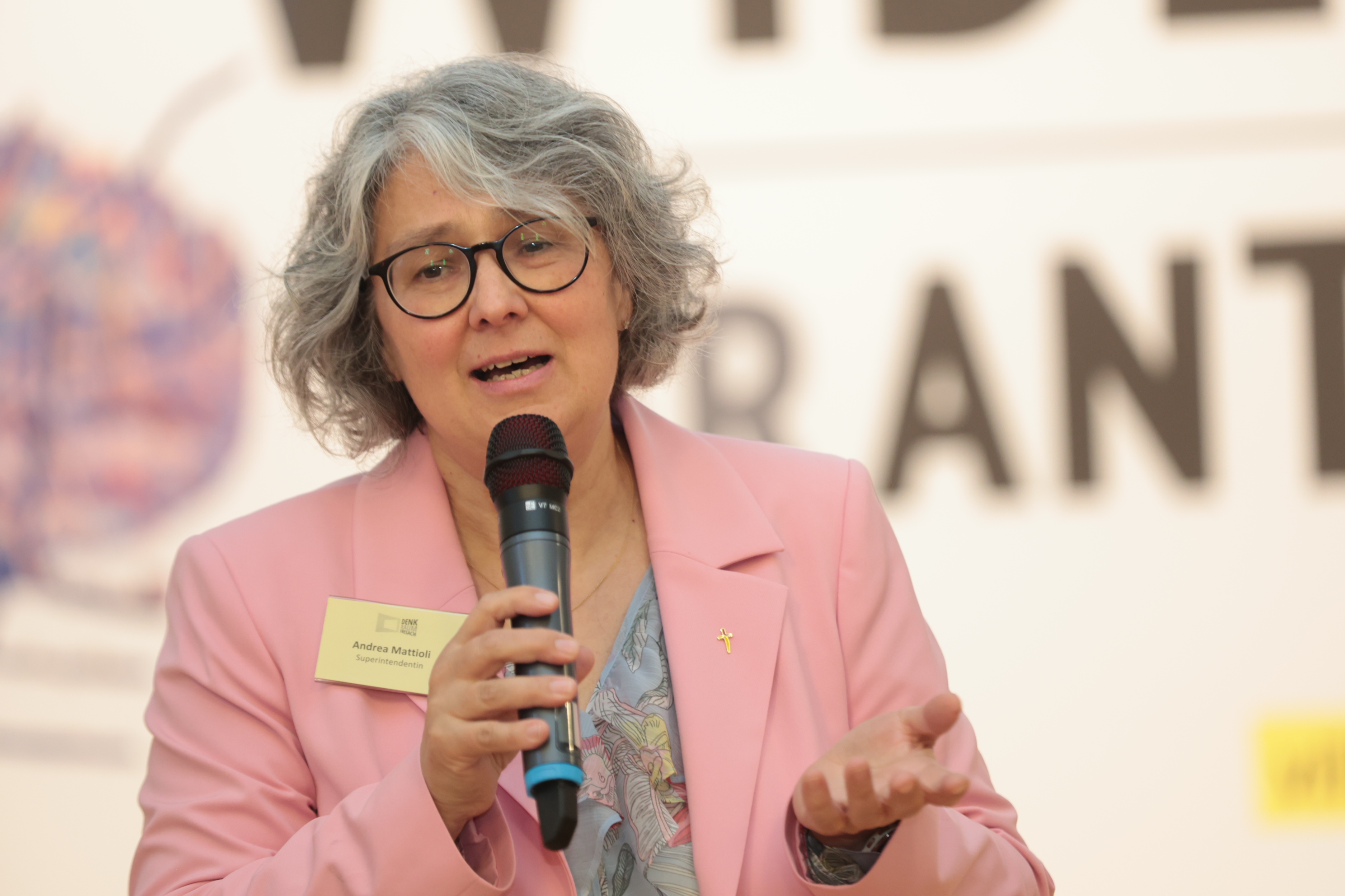 Fresach-Obfrau Andrea Mattioli