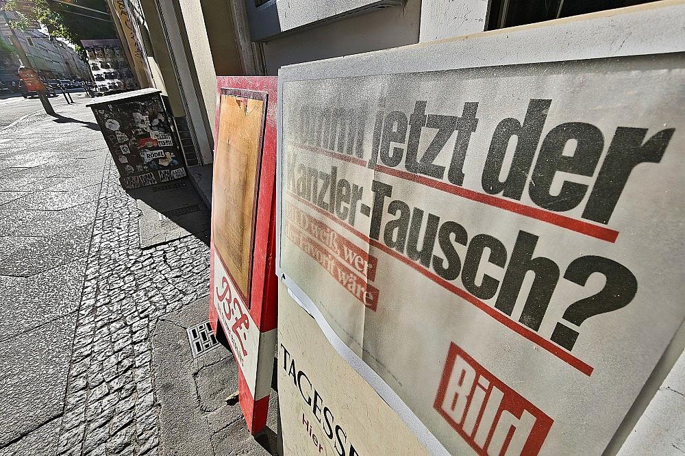 Ein Kanzlerwechsel in Deutschland? Verfassungsrechtlich wenig Hürden
