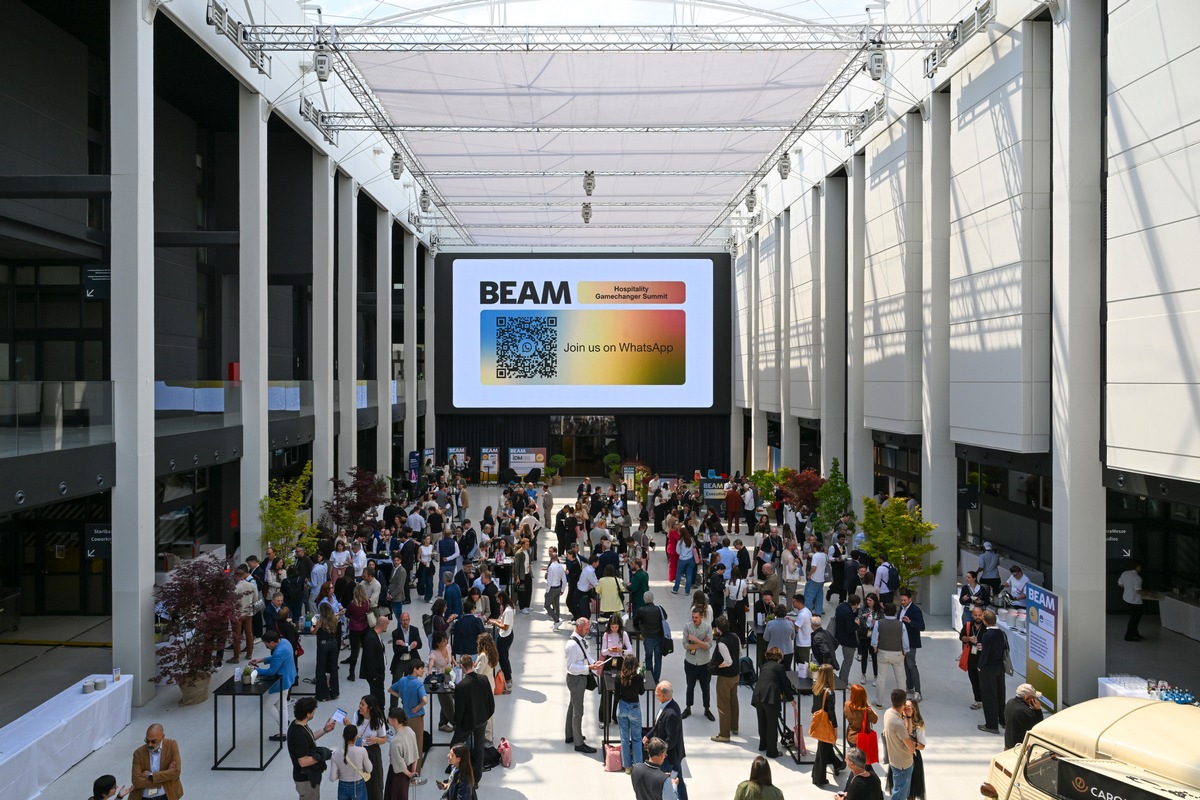 BEAM Summit 2026: Menschlichkeit statt Einheitsbrei / Beim Hospitality Gamechanger Summit in Bozen diskutierten Speaker über Authentizität, Gemeinschaft und die Zukunft der Hospitality im KI-Zeitalter