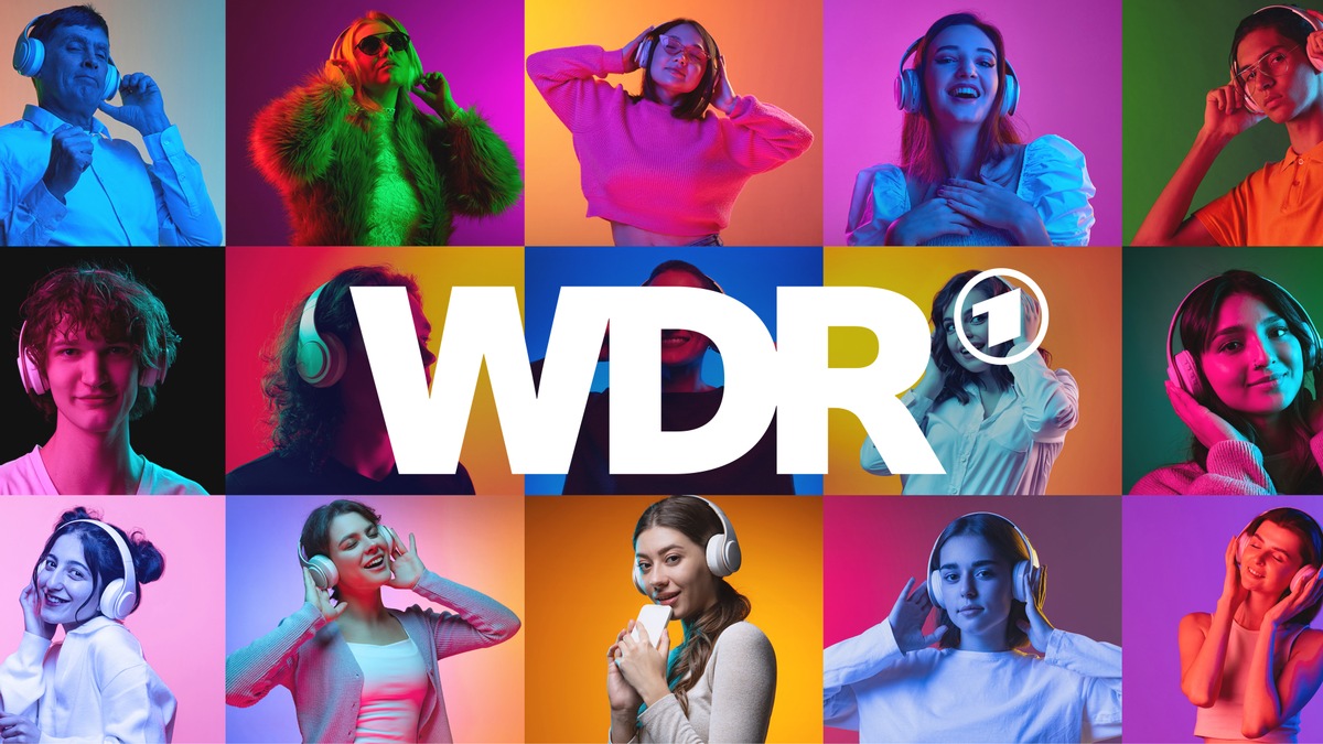 Kulturelle Vielfalt im Fokus: WDR bündelt junge Radiowellen unter der Marke 1LIVE