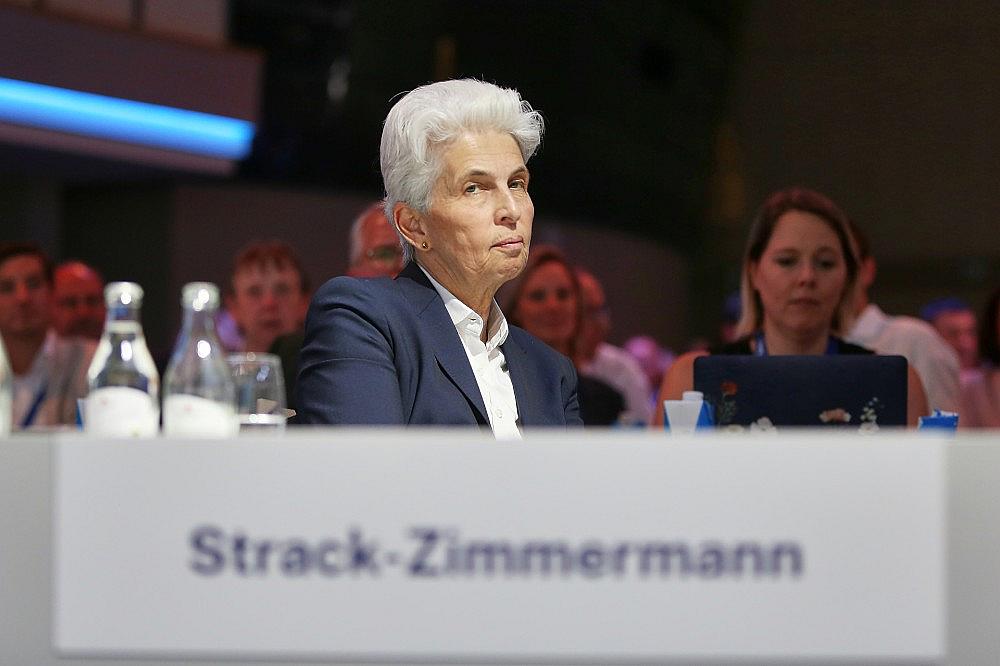 Marie-Agnes Strack-Zimmermann am 30.05.2026