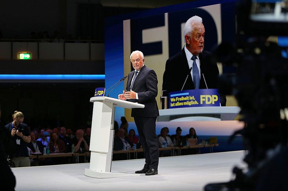 Wolfgang Kubicki am 30.05.2026
