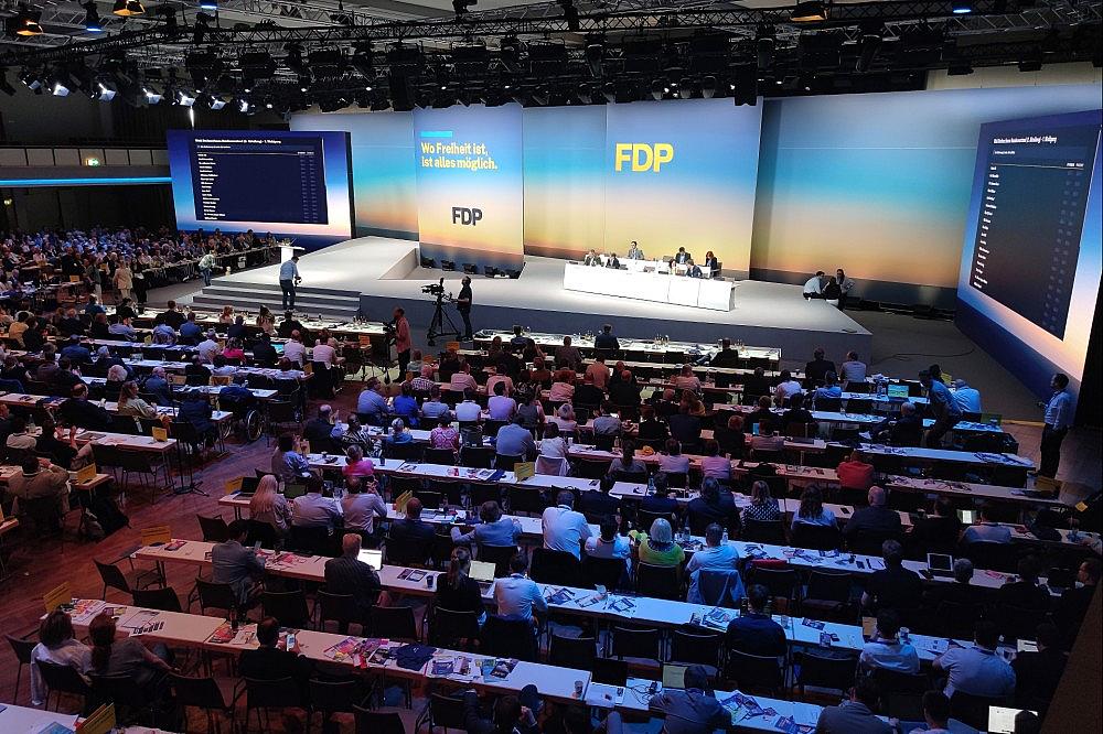 FDP-Parteitag am 31.05.2026 via dts Nachrichtenagentur