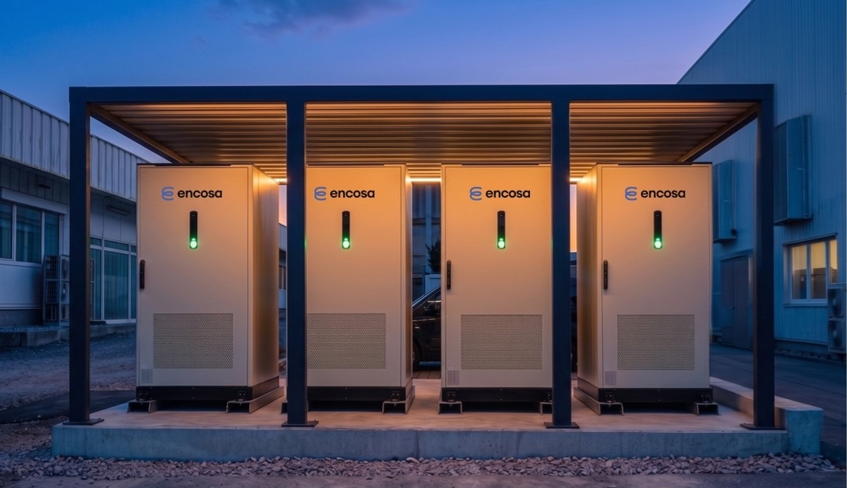 Batteriespeicher für den Mittelstand: Münchner Start-up encosa erhält EUR 25 Mio.
