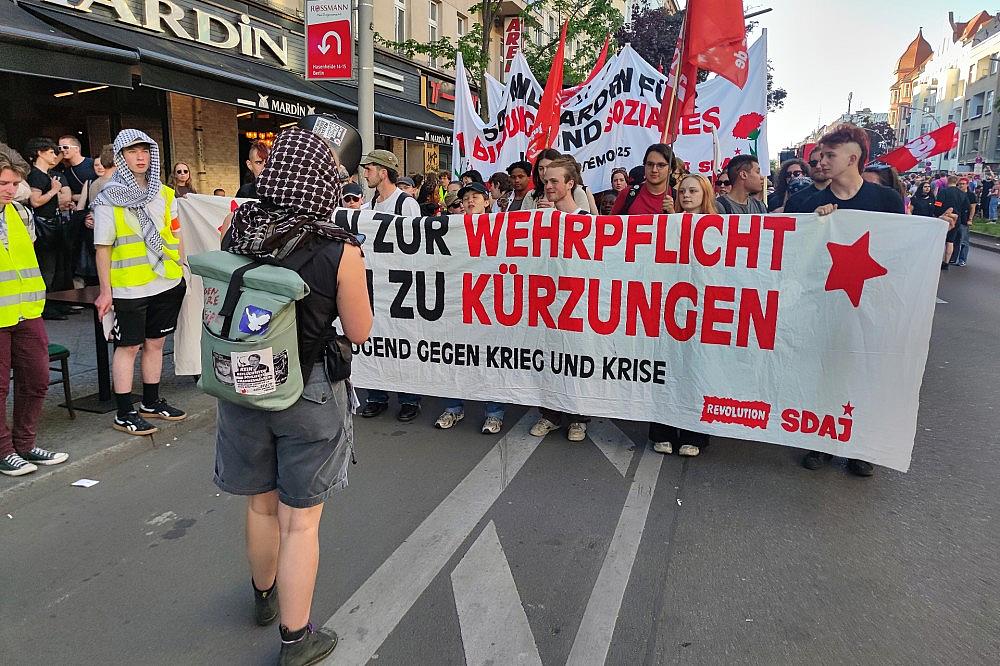 Protest gegen Wehrpflicht (Archiv)