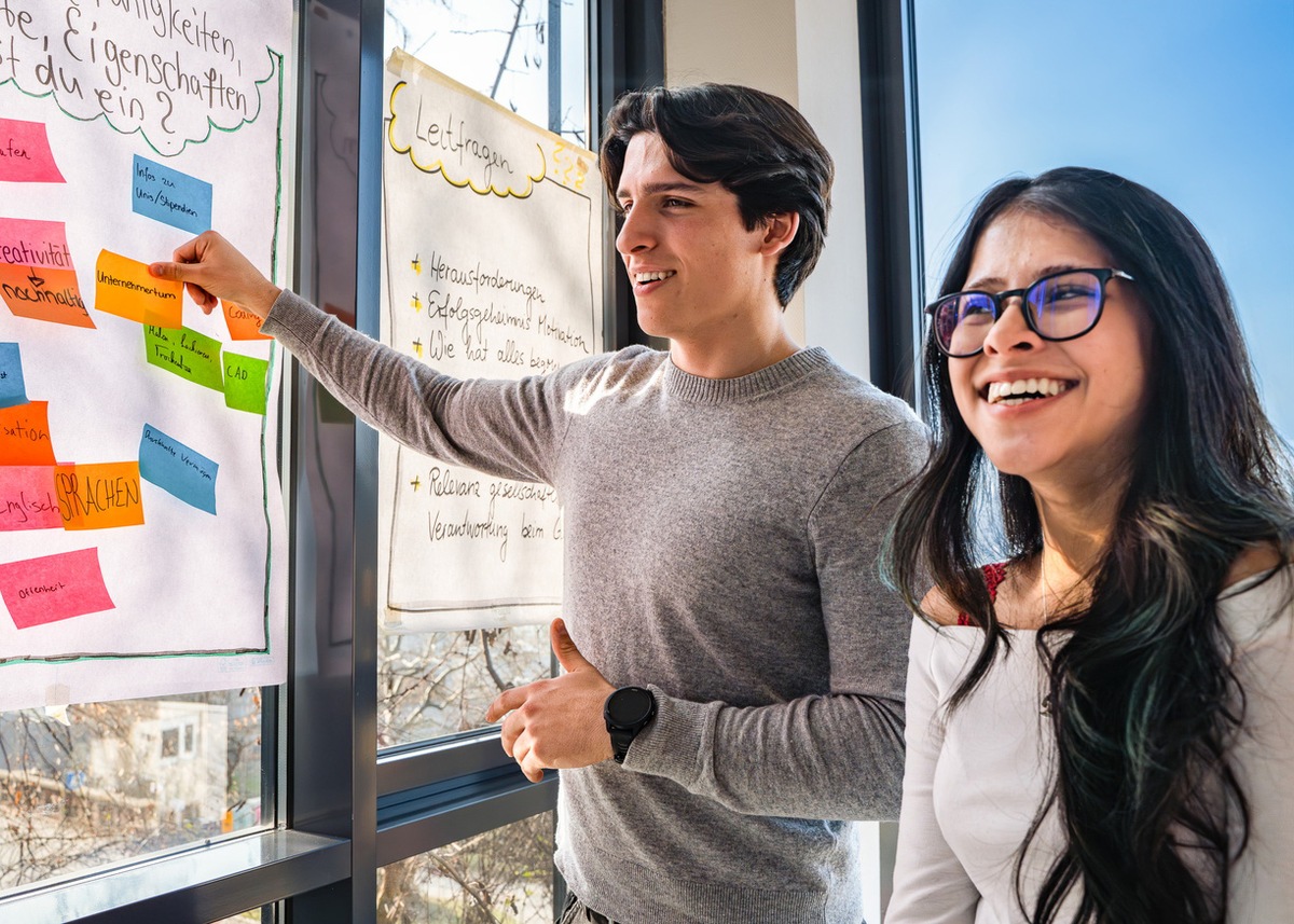 Aus Ideen wird Zukunft: Jetzt für die Entrepreneurship Talent Academy bewerben! presseportal.de