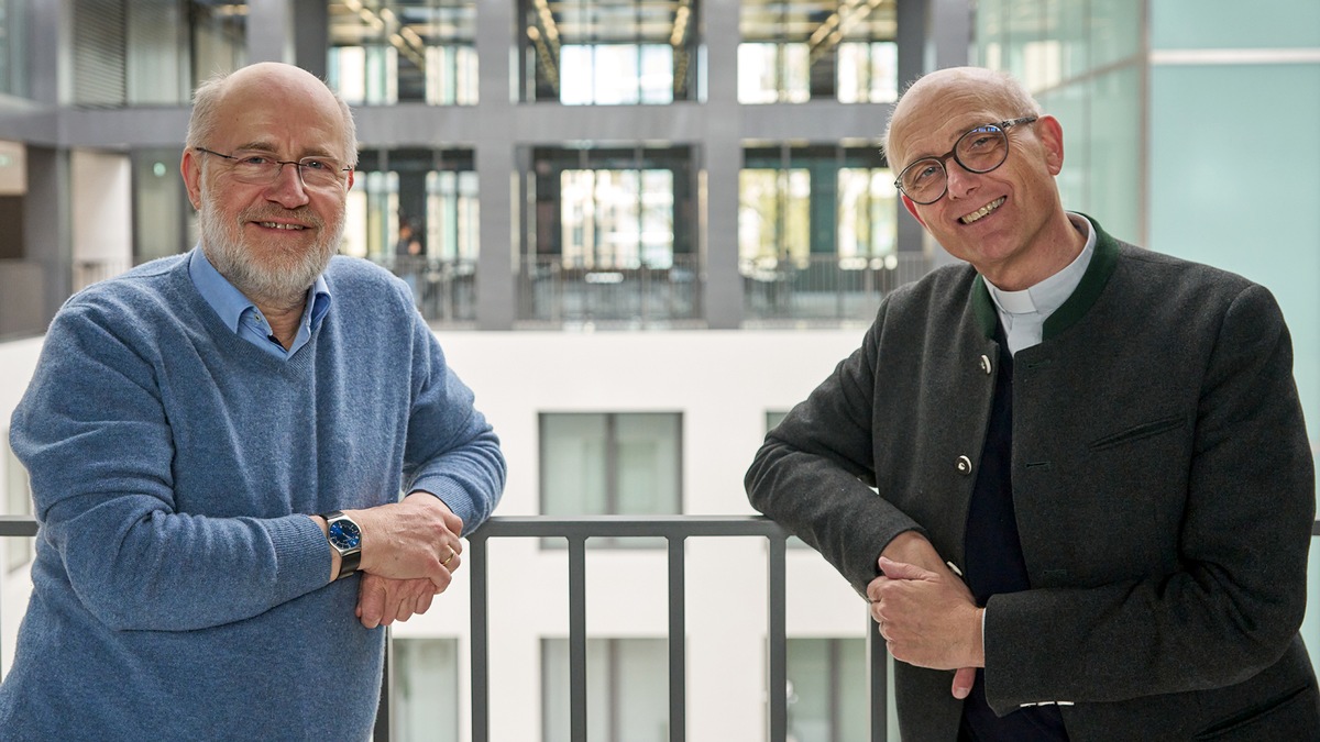 Solidarisch sein – was bringt's?: Lesch sieht Schwartz an Fronleichnam im ZDF