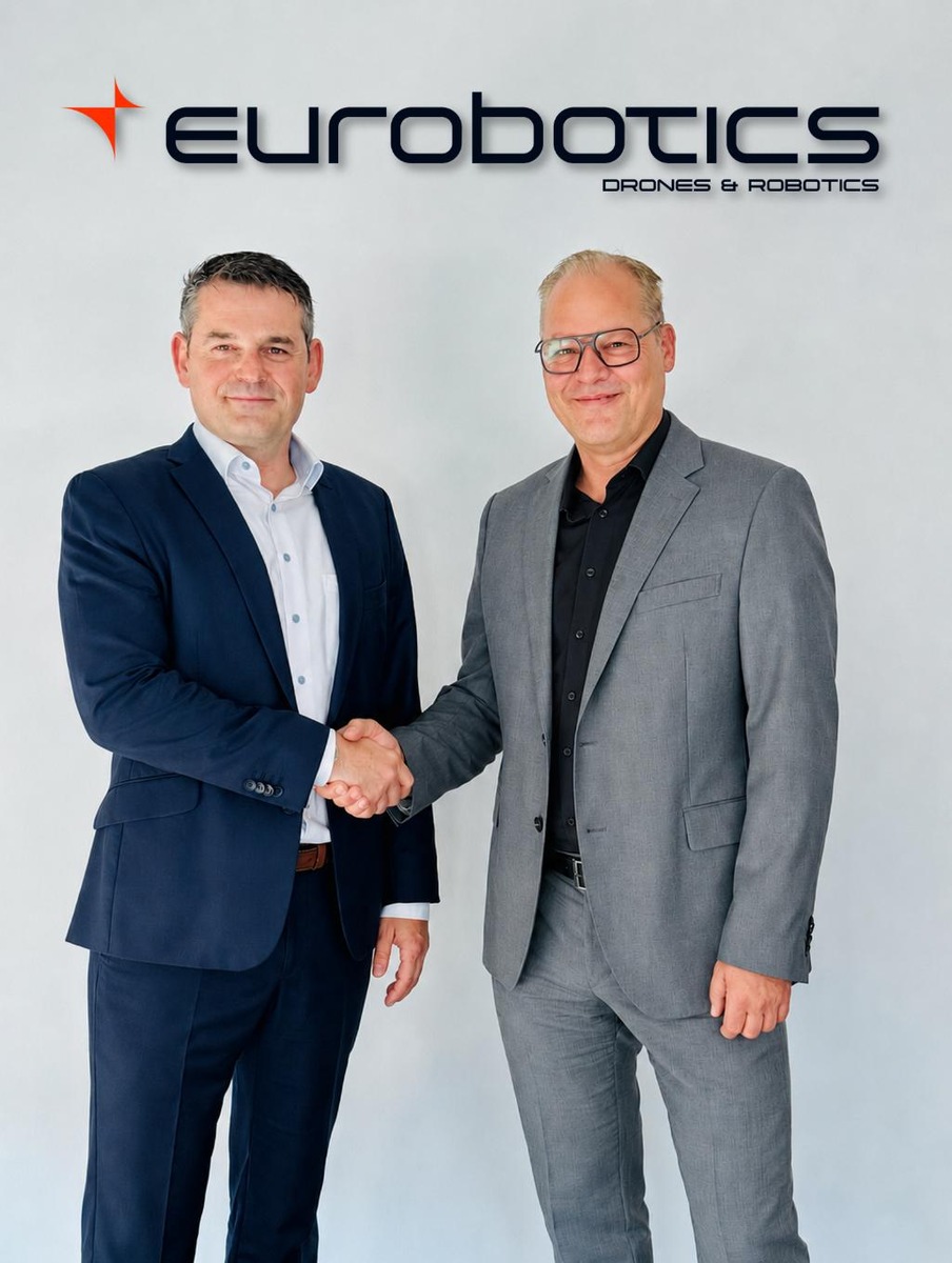 Raffael Klaschka ab 01. Juni neuer CEO bei EUROBOTICS - AEGIRON und INTEC mit Christoph Otten an der Spitze auf Wachstumspfad