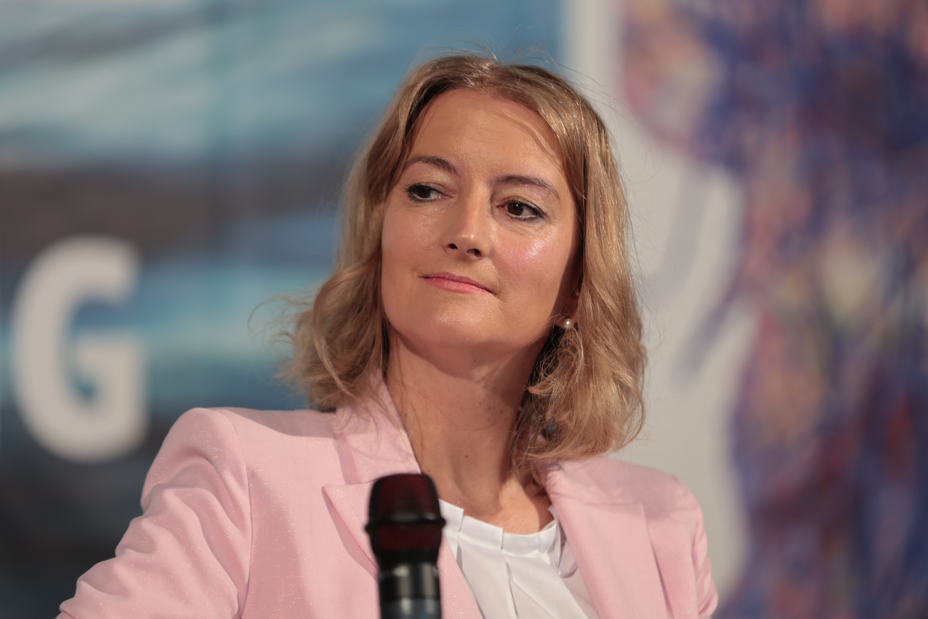 Sonja Sagmeister bewirbt sich