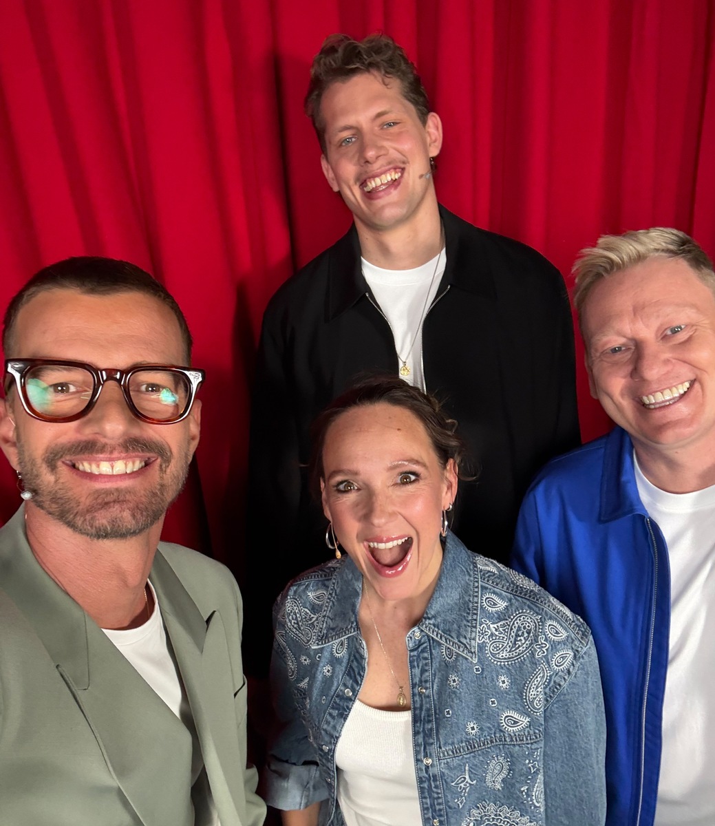 Joko Winterscheidt Moritz Wagner Carolin Kebekus Jens ,,Knossi
