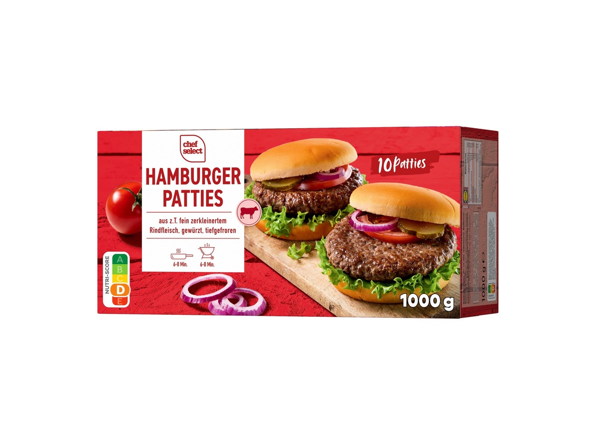Grillen. Packen. Los! Lidl punktet in Stiftung Warentest mit Testsieger-Rindfleisch-Patties und Preistipp-Kabinentrolley / Dattel-Cherrytomaten und W5 Essigreiniger überzeugen Ökotest-Redaktion