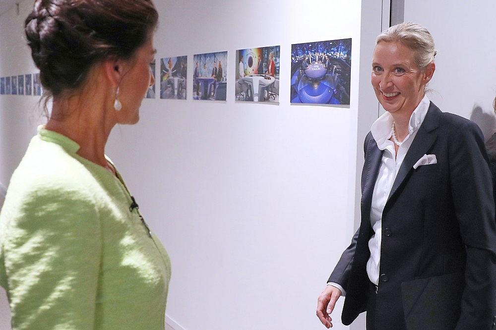 Sahra Wagenknecht und Alice Weidel (Archiv)