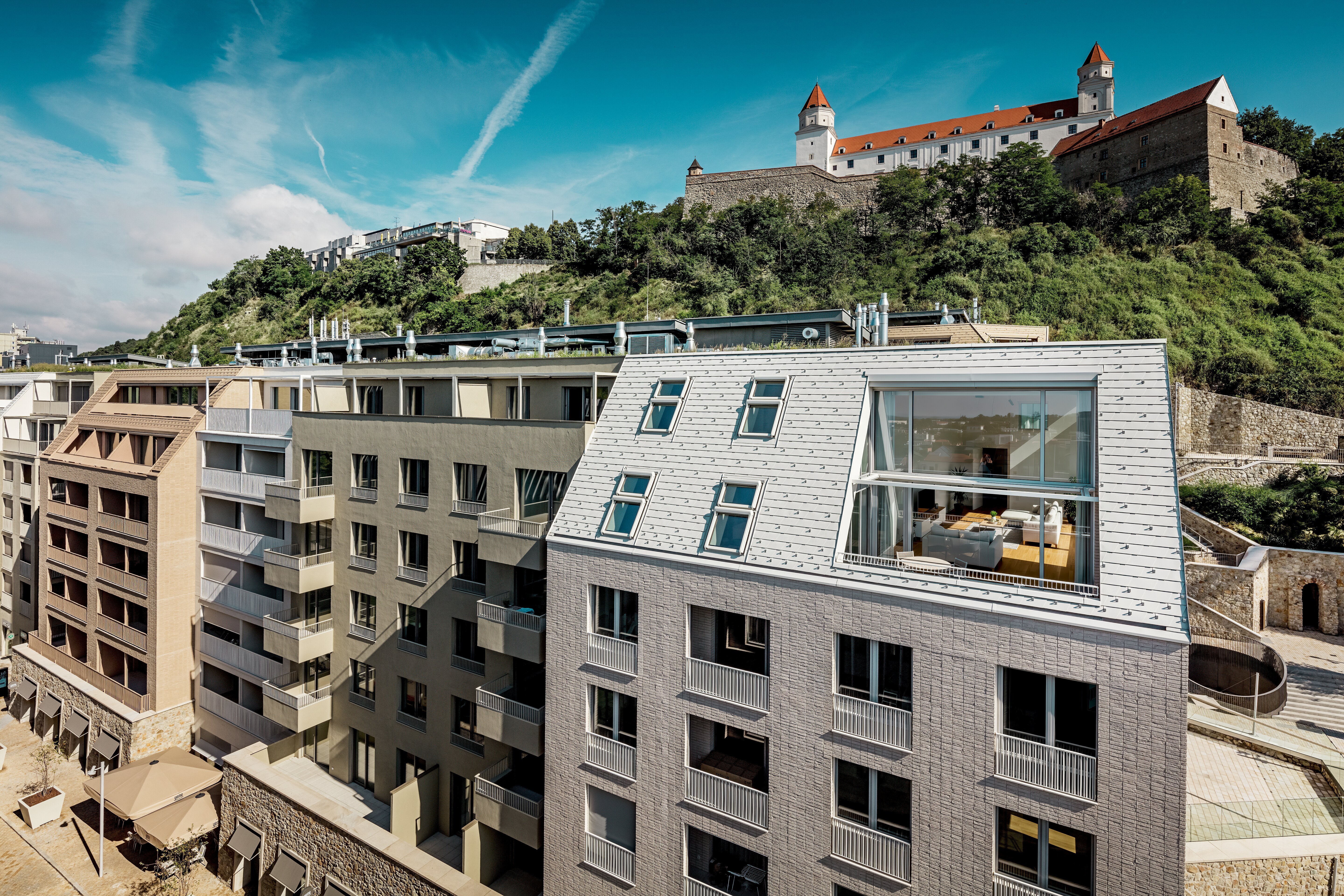 Neues Stadtviertel Vydrica, Bratislava