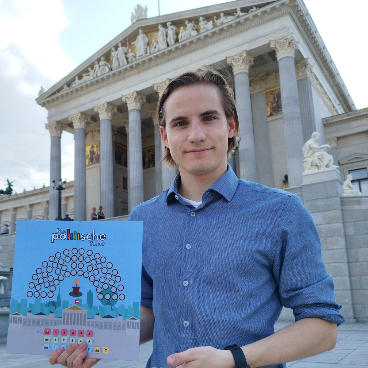 Wahlkampf im Wohnzimmer: Politik-Brettspiel „Das politische Talent“ bricht die 2.000er-Marke