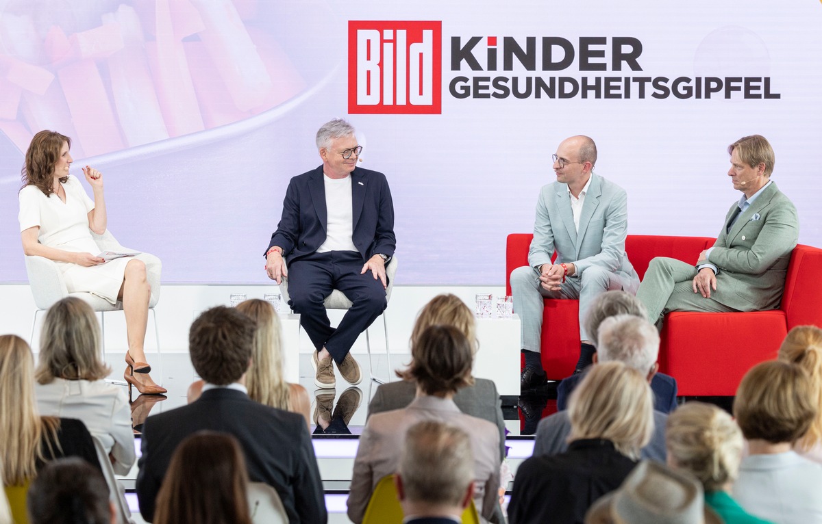 Bild-Kindergesundheitsgipfel: Lidl diskutiert mit Experten über die Ernährungsbildung / Mit dem Medienprojekt 