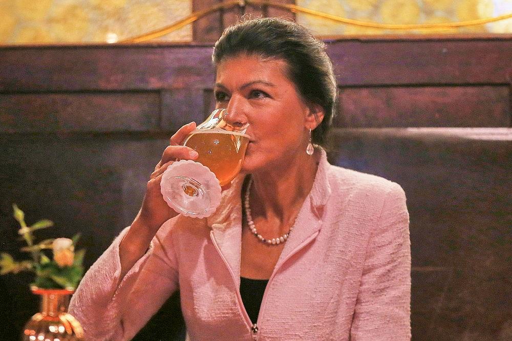 Sahra Wagenknecht (Archiv) via dts Nachrichtenagentur