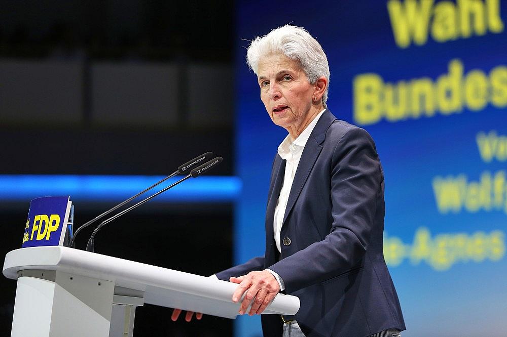 Marie-Agnes Strack-Zimmermann am 30.05.2026